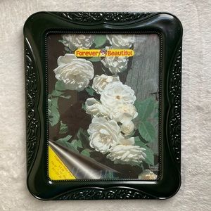 Plastic picture frame
